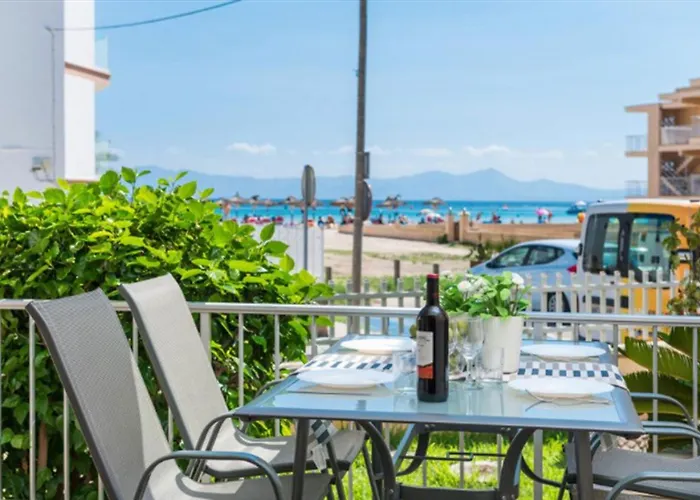 Apartment Paradise Bay 4 At Alcudia Beach, Salzes 4